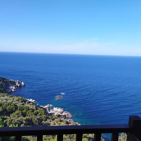 Double Studio Room In Mylopotamos With Beautifull View Tsagkarada Exterior foto
