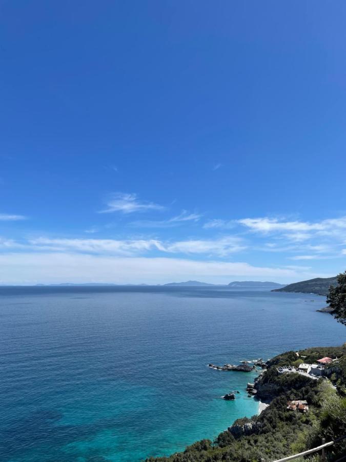 Double Studio Room In Mylopotamos With Beautifull View Tsagkarada Exterior foto